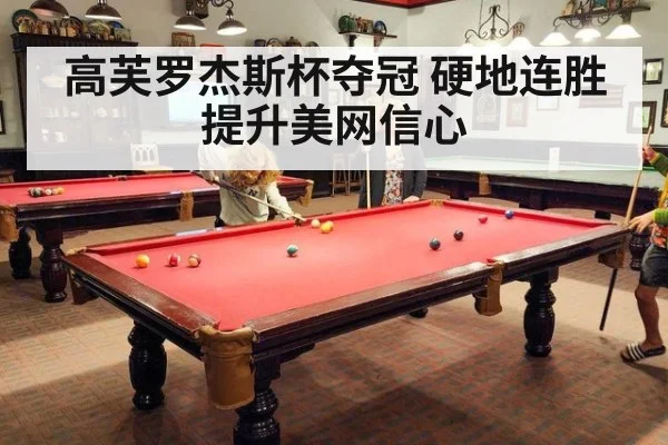 高芙罗杰斯杯夺冠 硬地连胜提升美网信心（kaiyun）